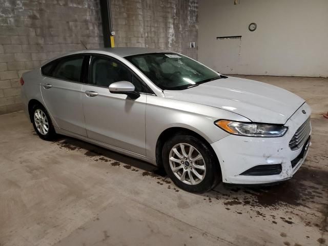 2017 Ford Fusion S