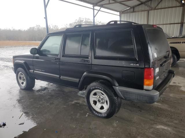 2001 Jeep Cherokee Sport