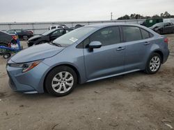 Toyota salvage cars for sale: 2020 Toyota Corolla LE