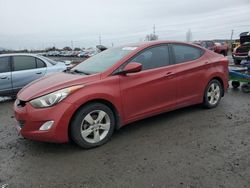 Hyundai Vehiculos salvage en venta: 2013 Hyundai Elantra GLS