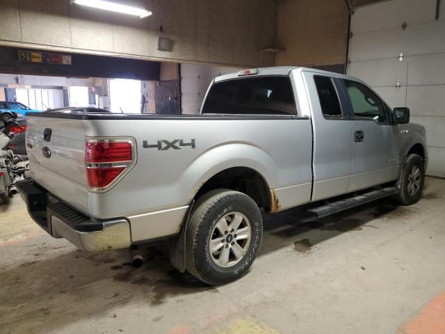 2013 Ford F150 Super Cab