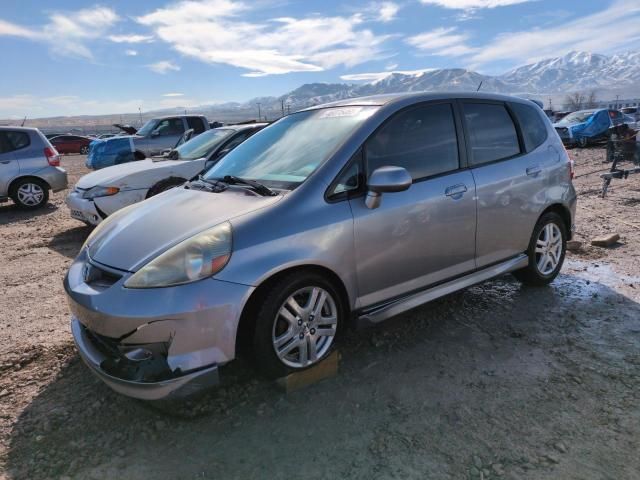 2008 Honda FIT Sport