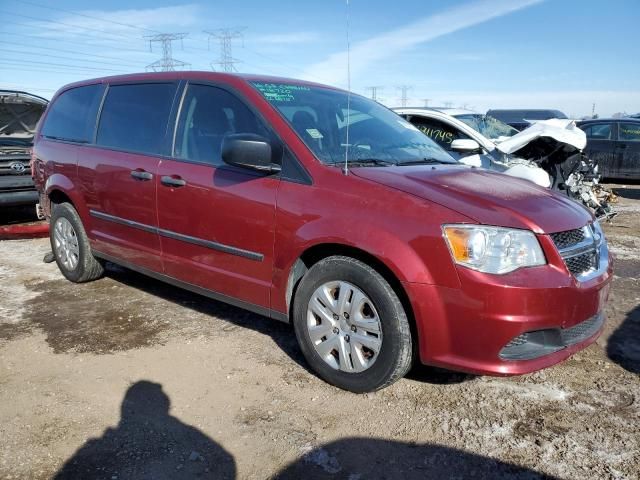 2016 Dodge Grand Caravan SE