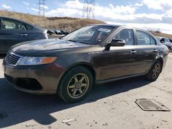 Salvage cars for sale from Copart Littleton, CO: 2009 KIA Optima LX