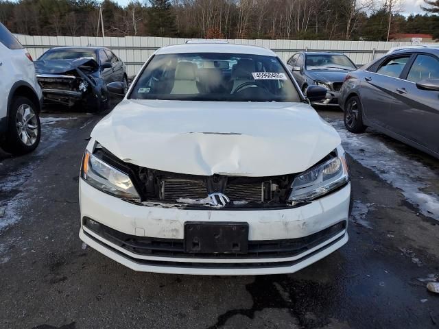 2016 Volkswagen Jetta Sport