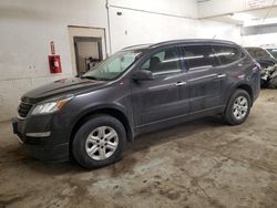 Chevrolet Traverse salvage cars for sale: 2014 Chevrolet Traverse LS