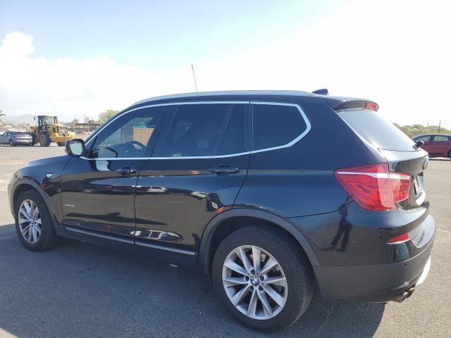 2012 BMW X3 XDRIVE28I