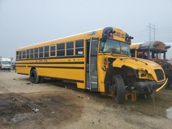 Blue Bird salvage cars for sale: 2024 Blue Bird School Bus / Transit Bus