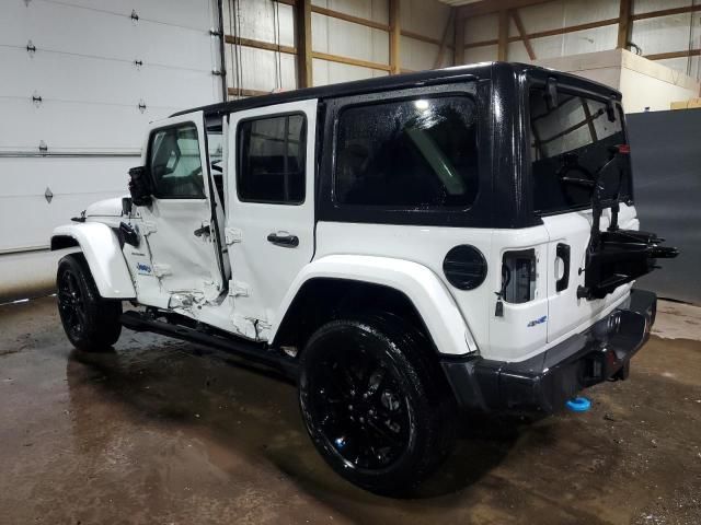 2023 Jeep Wrangler Sahara 4XE