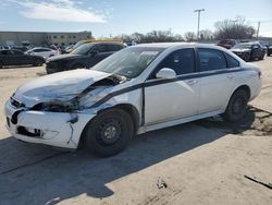 Chevrolet Impala salvage cars for sale: 2016 Chevrolet Impala Limited Police