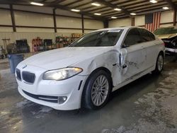 BMW 5 Series salvage cars for sale: 2012 BMW 535 I