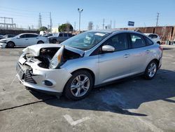 Ford Focus salvage cars for sale: 2014 Ford Focus SE