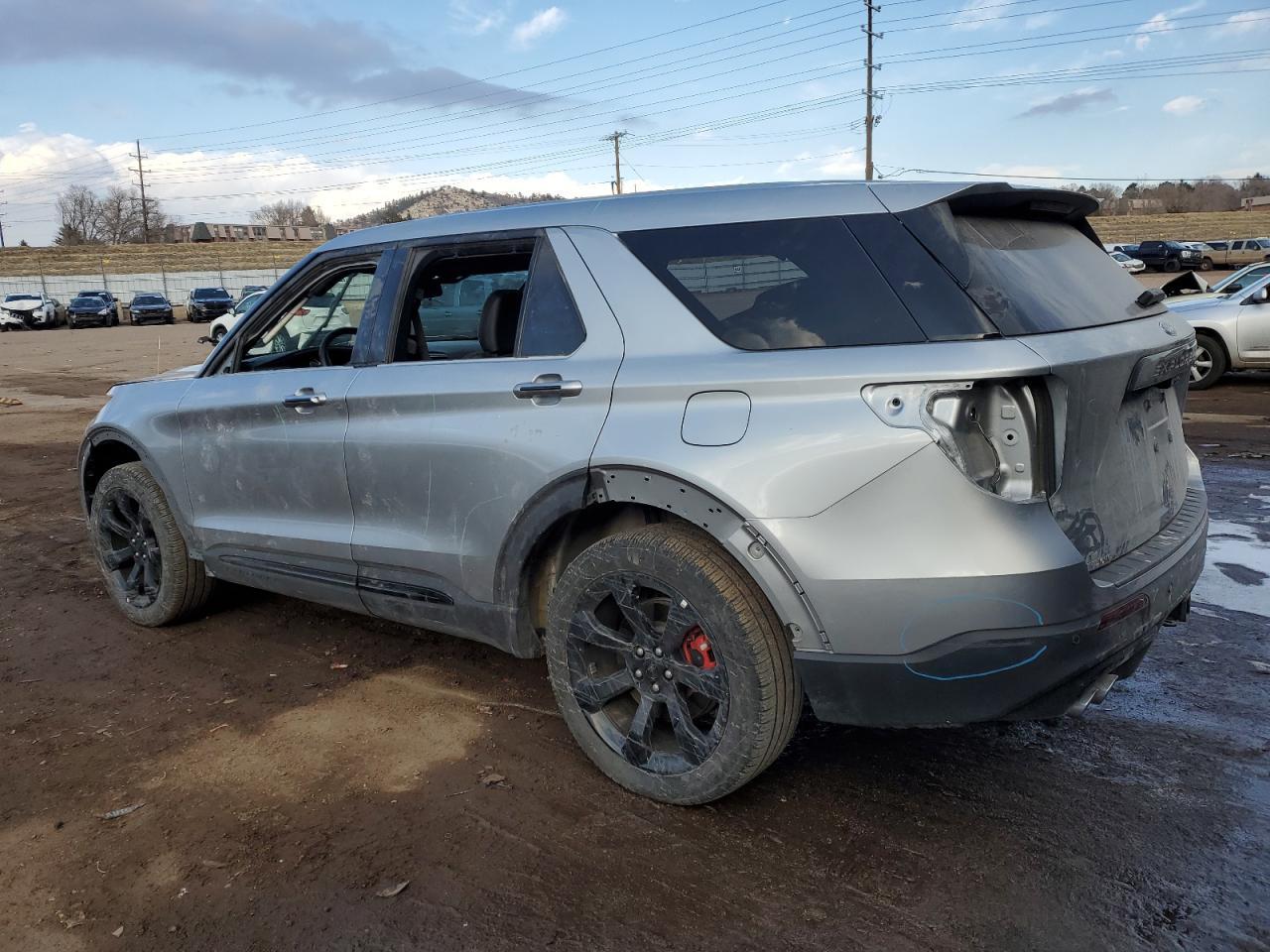 2023 Ford Explorer st