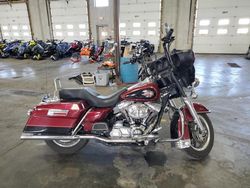 Harley-Davidson salvage cars for sale: 2001 Harley-Davidson Flht Classic