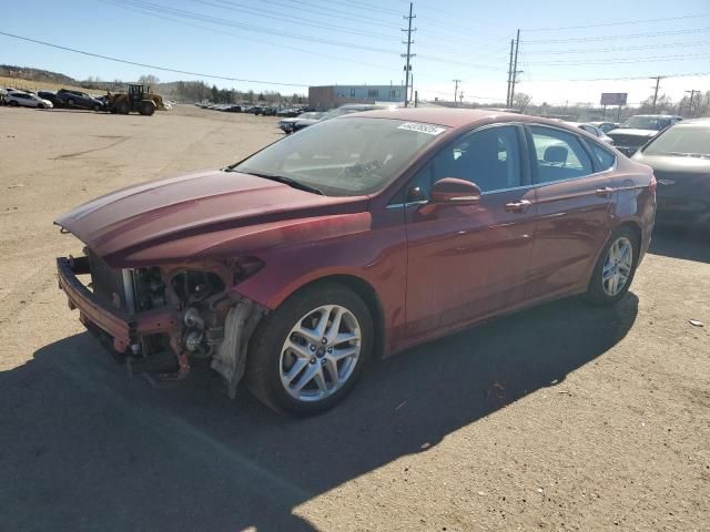 2015 Ford Fusion SE