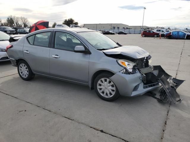 2014 Nissan Versa S