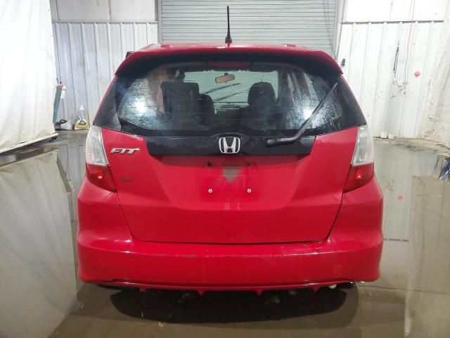 2012 Honda FIT Sport