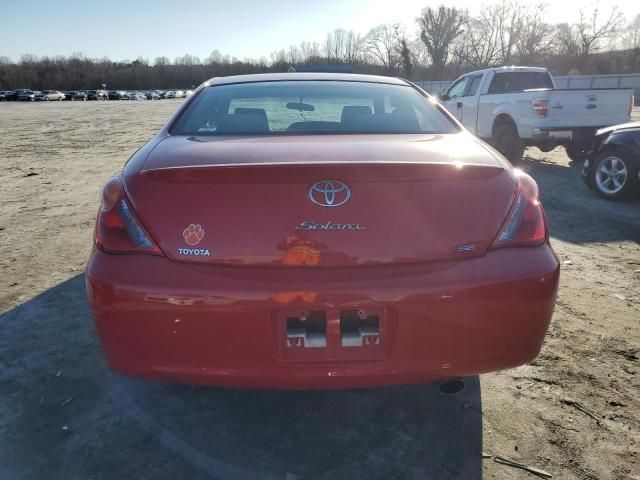 2004 Toyota Camry Solara SE