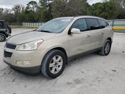 Chevrolet Traverse salvage cars for sale: 2011 Chevrolet Traverse LT