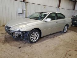 Lexus es300 salvage cars for sale: 2003 Lexus ES 300