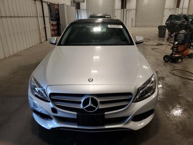 2015 Mercedes-Benz C 300 4matic