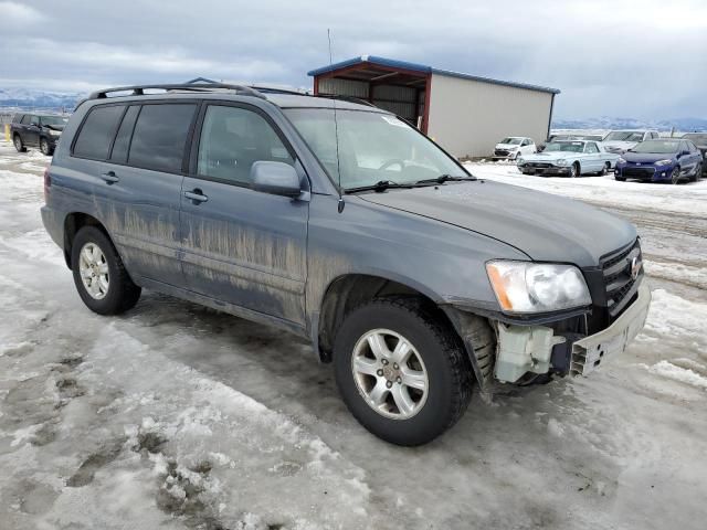 2002 Toyota Highlander Limited