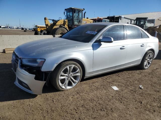 2013 Audi A4 Premium