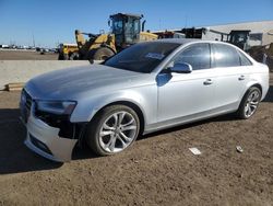 Audi salvage cars for sale: 2013 Audi A4 Premium