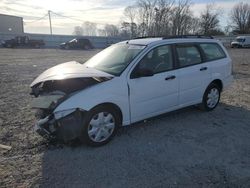 Ford Focus salvage cars for sale: 2005 Ford Focus ZXW