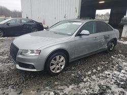 Audi a4 salvage cars for sale: 2009 Audi A4 2.0T Quattro