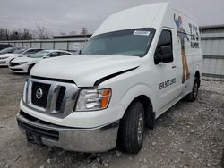 Nissan salvage cars for sale: 2017 Nissan NV 2500 S