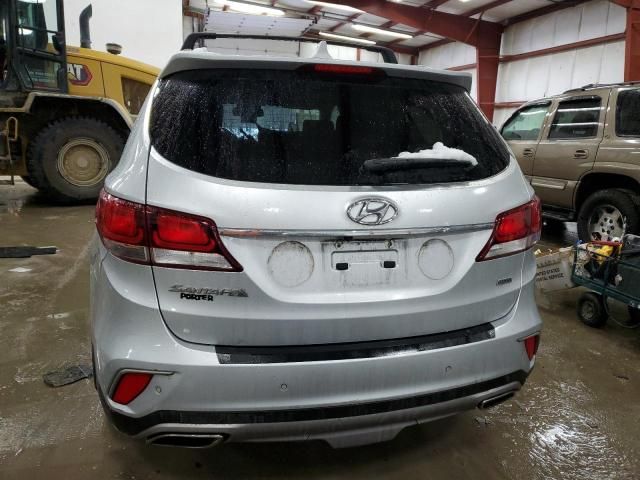 2017 Hyundai Santa FE SE Ultimate