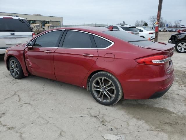 2019 Ford Fusion Titanium