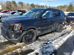 KIA salvage cars for sale: 2022 KIA Telluride SX