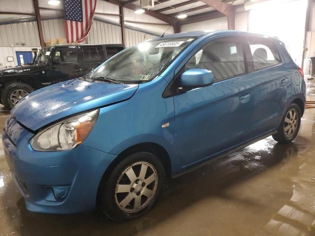 2014 Mitsubishi Mirage ES