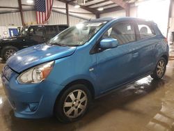 Mitsubishi salvage cars for sale: 2014 Mitsubishi Mirage ES