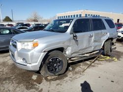 Toyota 4runner salvage cars for sale: 2010 Toyota 4runner SR5