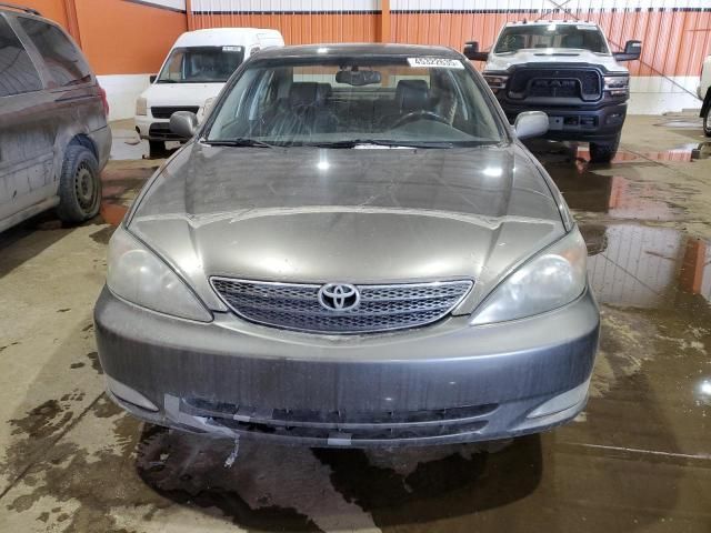 2003 Toyota Camry LE