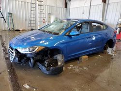 Hyundai salvage cars for sale: 2017 Hyundai Elantra SE