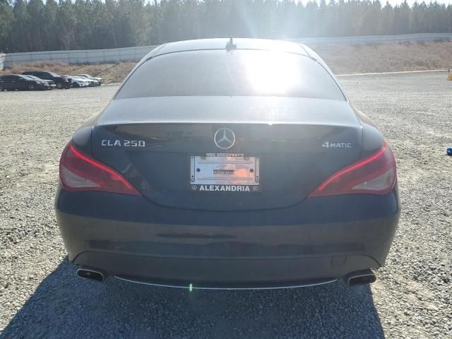 2014 Mercedes-Benz CLA 250 4matic