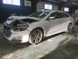 Chevrolet salvage cars for sale: 2021 Chevrolet Malibu LT