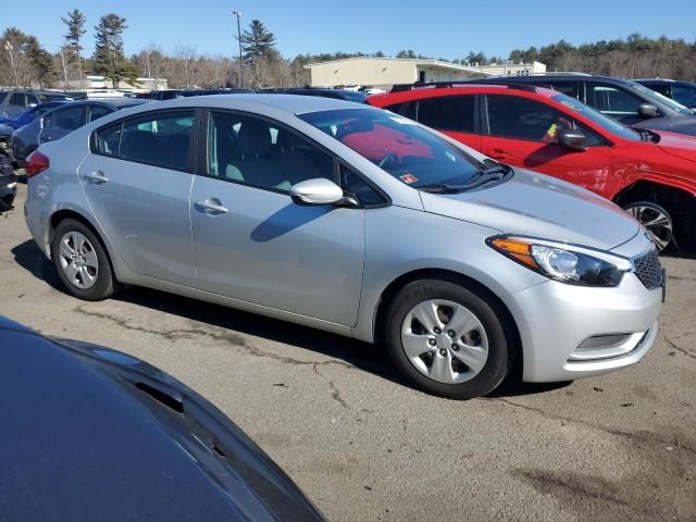 2016 KIA Forte LX