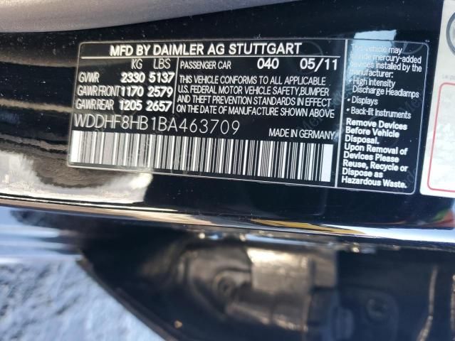 2011 Mercedes-Benz E 350 4matic