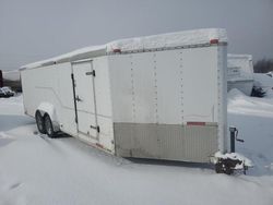 Salvage trucks for sale at Kincheloe, MI auction: 2003 CON Cargo