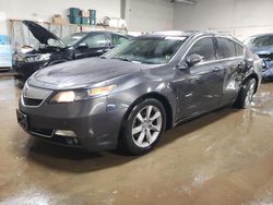 Acura salvage cars for sale: 2012 Acura TL