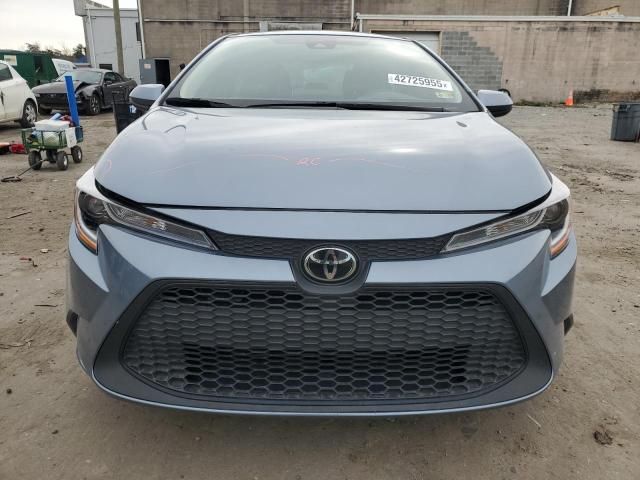 2020 Toyota Corolla LE