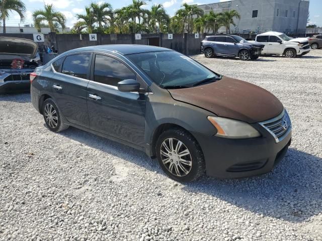 2014 Nissan Sentra S