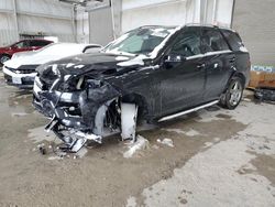 Mercedes-Benz salvage cars for sale: 2014 Mercedes-Benz ML 550 4matic