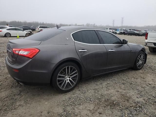 2016 Maserati Ghibli