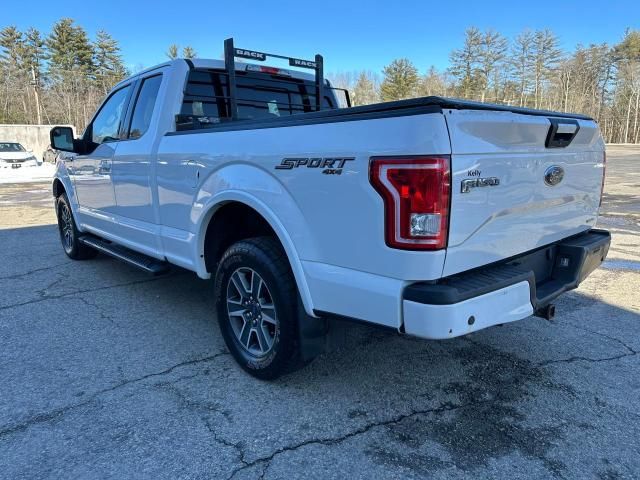 2016 Ford F150 Super Cab